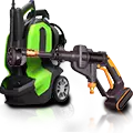 Мойки высокого давления Greenworks