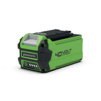 Аккумулятор Greenworks G40B2 40V (2 А/ч)