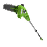 Высоторез-сучкорез Greenworks G24PS201 24V 1402607 (20 см) аккумуляторный