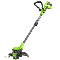 Триммер Greenworks G24LT301 24V 2113207 (30 см) аккумуляторный без аккумулятора и зарядного устройства в Москве
