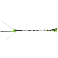 Кусторез штанговый Greenworks G40PH511 40V 2302007 (51 см) аккумуляторный