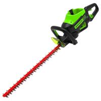 Кусторез Greenworks GD60HT66 60V (66 см) бесщеточный аккумуляторный