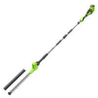 Кусторез штанговый Greenworks G40PH511 40V 2302007 (51 см) аккумуляторный