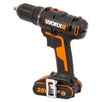 Дрель-шуруповерт WORX WX108 20V (50Нм) аккумуляторная
