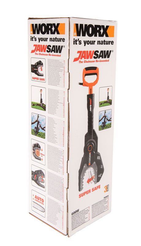 Горячее предложение! Скидка 72% на цепную пилу WORX JawSaw WG307E!