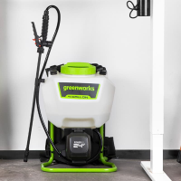 Садовый опрыскиватель Greenworks 24V (15 л) аккумуляторный