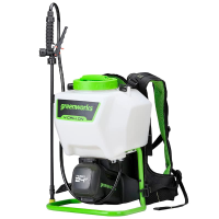 Садовый опрыскиватель Greenworks 24V (15 л) аккумуляторный