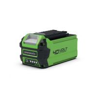 Аккумулятор с USB разъемом Greenworks G40USB2 40V (2 А/ч)