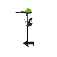 Лодочный мотор Greenworks G40TM55 40V (25 кг) аккумуляторный