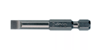 Бита плоская шлицевая серия Industrial E6.3 SL5,5х1,0, 10 шт Felo 03052510