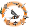 Тележки Worx