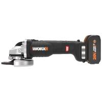 Угловая шлифовальная машинка WORX WX813.9 20V (115мм) аккумуляторная бесщеточная без АКБ и ЗУ
