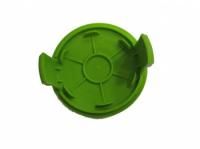 Крышка шпули пластиковая зеленая для триммера Greenworks 220V 500W