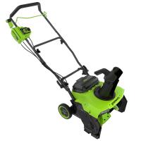 Снегоуборщик Greenworks GD40STX2 40V 2603407 (51 см) бесщёточный аккумуляторный
