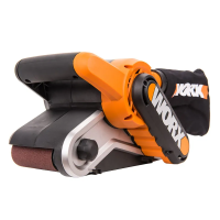 Ленточная шлифмашина WORX WX661.1 220V 950Вт (12000 об/мин) электрическая