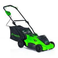 Газонокосилка Greenworks GD40LM16X 40V (41 см) бесщеточная аккумуляторная