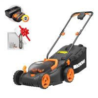 Газонокосилка WORX WG779E.9 40V (34см)