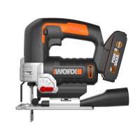 Лобзик WORX WX542 20V (3500 ход/мин) бесщеточный аккумуляторный