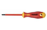 Диэлектрическая отвертка Felo Ergonic крестовая (PZ 2X100) 41520390