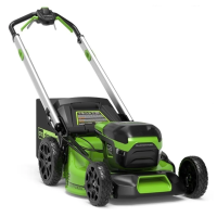 Газонокосилка самоходная, аккумуляторная Greenworks GD60LM51SP, 60V (51 см) бесщеточная