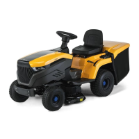 Аккумуляторный трактор Stiga E-Ride C300 48V 30 Aч (84 см), арт. 2T2200481/ST1