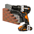 Ударные дрели Worx
