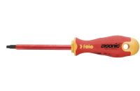 Диэлектрическиая отвертка Felo Ergonic квадрат (SQ 1X100) 41910090