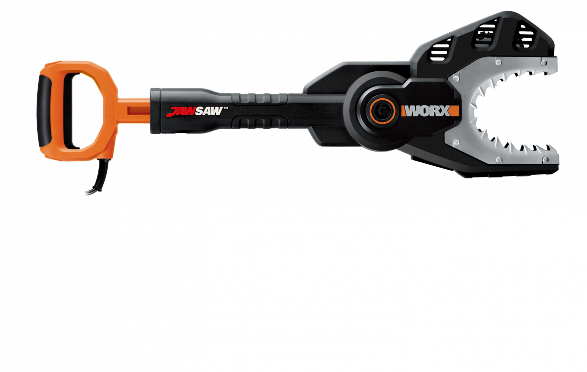 Горячее предложение! Скидка 72% на цепную пилу WORX JawSaw WG307E!