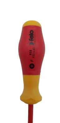 Отвертка диэлектрическая крестовая PZ0X60 Felo 91500190
