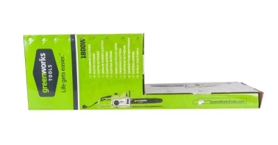 Цепная пила Greenworks GCS1840 1800W (40 см) электрическая