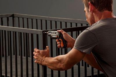 Отвертка WORX WX254 4V (3Нм) SD Slide Driver аккумуляторная