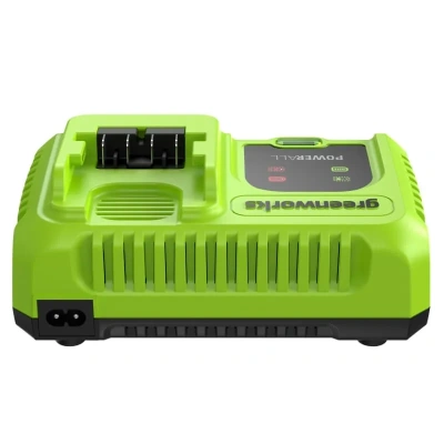 Ультрабыстрое зарядное устройство Greenworks G24C8 24V 2958707 (8 A)