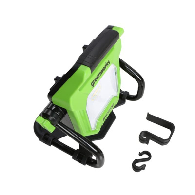 Фонарь светодиодный Greenworks G24WL 24V 3401307 (200 лм) аккумуляторный