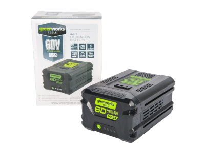 Аккумулятор Greenworks 60V G60B4 (4 А/ч)