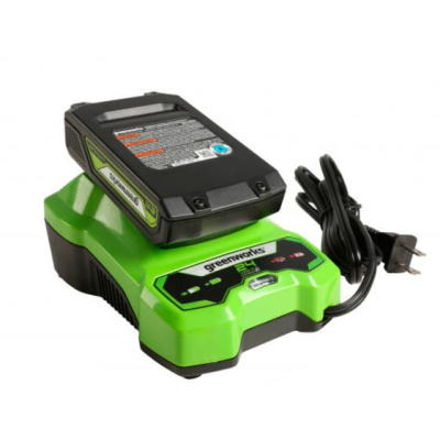 Аккумулятор с USB разъемом Greenworks G24USB2 24V (2 А/ч)