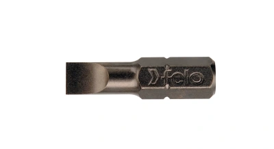 Бита плоская шлицевая серия Industrial SL 0,8x4,0 10 шт Felo 02041010