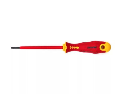 Отвертка диэлектрическая Ergonic TX10х100 Felo 41810390