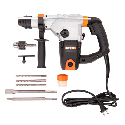 Перфоратор WORX WX333 220V 1250Вт (5Дж) электрический