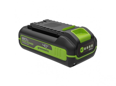 Аккумулятор Greenworks High Power G40HP2 40V (2 Ач) 2958407