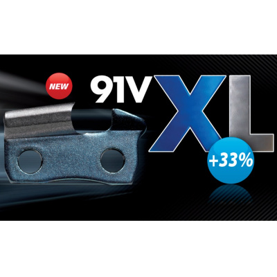 Цепь пильная Oregon 91VXL045E Low Profile шаг 3/8