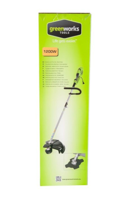 Триммер Greenworks GST1246 1200W Deluxe (41 см) электрический