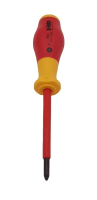 Отвертка диэлектрическая крестовая PZ1X80 Felo 91510290
