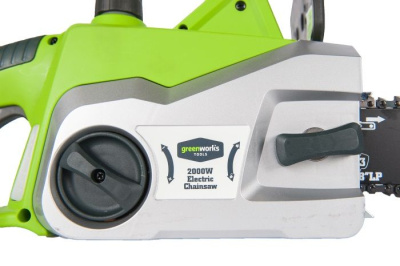 Цепная пила Greenworks 2000W (45 см) электрическая