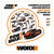 Триммер WORX WG119E 550Вт (30см) электрический