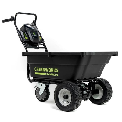 Садовая самоходная тележка Greenworks 82GC 82V (106 л) аккумуляторная