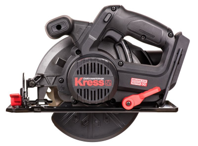 Дисковая (циркулярная) пила KRESS KU520.9 20V (165мм) аккумуляторная