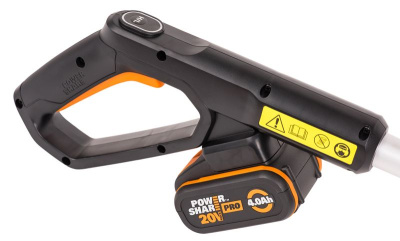 Щетка для чистки дорожек WORX WG441E 20В