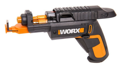 Отвертка WORX WX255 4V (3 Нм) SD Slide Driver аккумуляторная с набором бит 6 шт