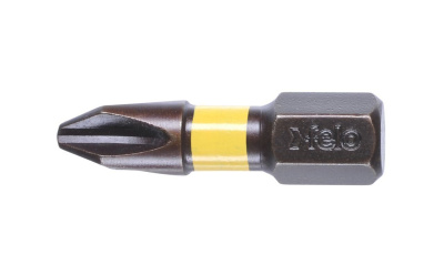 Бита Felo Impact крестовая ударная (PH 3X25), 5 шт 02203040