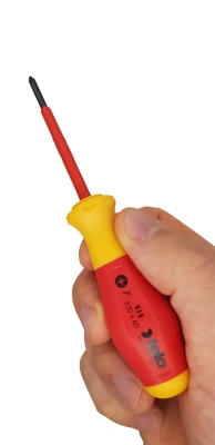 Отвертка диэлектрическая крестовая PZ0X60 Felo 91500190